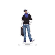 A3 Kuroko's Basketball 19 Daiki Aomine [Illustrated Illustration] Character Acrylic Figure