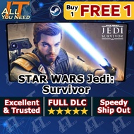 STAR WARS Jedi: Survivor With FULL DLC [PC Game] Steam CDKEY