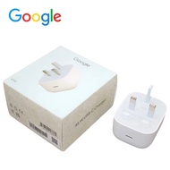 Original Google 45W Pixelbook Charger UK Super Fast Charging Wall Power Adapter USB C to C Cable For