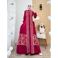 kTn gamis twill ori pekalongan motif  gamis twill gamis twill