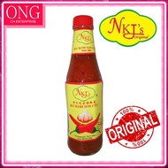 KG KOH NKJ ‘S CILI SOS 甘文阁蒜辣椒酱 Original form KG KOH