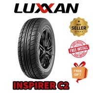 195/65/15 205/65/15 235/65/17 LUXXAN INSPIRER C2 MYTYRE (INSTALLATION &amp; DELIVERY) (100% New) (100% Original)