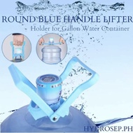 Round Blue Handle Lifter Holder for Gallon Water Container