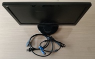 ViewSonic優派20吋LCD液晶螢幕, 功能正常, 畫面清晰, 台北市南港區可自取，可郵局寄運到府