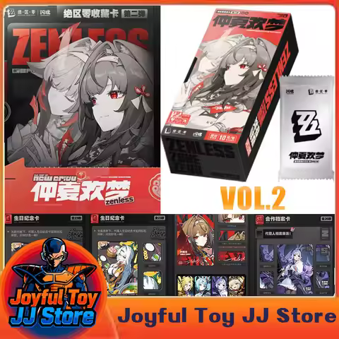 Zenless Zone Zero Cards New Original Zenless Zone Zero Shining Soul SeriesMidsummer Joydream Vol.2 V