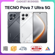 TECNO Pova 7 Ultra 5G |12GB+256GB | 6.67 inches AMOLED 144Hz | Mediatek Dimensity 8350 Ultimate | 60