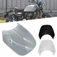 GB350 GB350S Motorcycle Front Windscreen Windshield Fly Screen Shield Wind Deflector Bracket Holder 