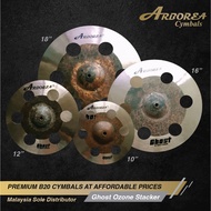 Arborea Cymbals B20 Ghost Ozone Stacker 10" 12" 16" 18" Soma Music