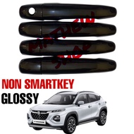 Door Handle Cover Fronx 2025 2026 2027 Glossy Black Door Handle Protector/ Fronx Black Glossy