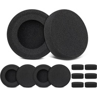 SOULWIT 6Pcs Pad Telinga Gantian untuk Fon Kepala Koss Porta Pro, KSC11, KSC17, KSC75, Kusyen Pad Te