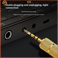 Abo  1/2Set 6.5mm To 3.5mm And 3.5mm To 6.5mm Audio Adapter Set 1/4-inch To 1/8-inch And 1/8-inch To