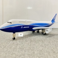 MÔ HÌNH MÁY BAY BOEING 747 MÔ HÌNH KIM LOẠI CAO CẤP 20CM CÓ BÁNH XE mới 2023