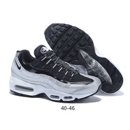 Nike New Style AirMax95 Full Palm Air Cushion Men Women Running Shoes Dad Breathable Retro Heighteni