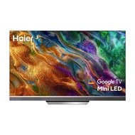 [จัดส่งพร้อมเชื่อมต่อสัญญาณ]HAIER ทีวี มินิคิวแอลอีดี 75 นิ้ว (4K MINI QLED GOOGLE TV) H75M95EUX จัด