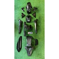 ชุดเฟรม คาร์บอน Msx เก่า (เฉพาะรุ่นไฟหน้าตากลมเท่านั่น) คาร์บอน เคฟล่า ชุดสี มี 12 ชิ้น แถมสติ๊กเกอร