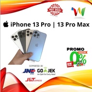 iPhone 13 Pro / 13 Pro Max 1TB 512GB 256GB 128GB Second Bekas Fullset