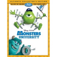 HD Blu-ray Movie [English] Monsters University 3D (Monsters University 3D) (2013) < 2D+Shutter 3D >