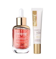 Smooth E Gold 24k GOLD 99.9% Glow Booster Anti-Aging Supreme SET (Serum 15ml + Eye Cream 15ml) สมูทอี โกล์ด แอนตี้ เอจจิ้ง ซูพรีม เซ็ท (เซรั่ม 15มล. + อายครีม 15มล.)