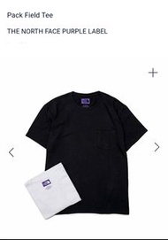 THE NORTH FACE PURPLE LABEL Pack Field Tee (One pack 2 tees)