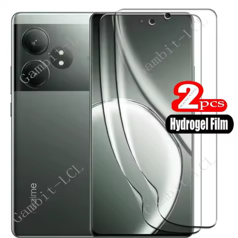 2PCS For Realme GT6 GT 6T Neo 6 6.78" RealmeGT RealmeGTNeo6 Neo6SE Neo6 SE Full Hydrogel Film Protec