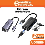 UGREEN Ethernet Adapter USB 3.0 HUB to Lan Adapter Network Card RJ45 20265 CR111 CM475 CM648 CM199