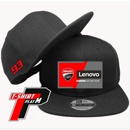 Hat / Cap / Ducati Lenovo Marc Marquez 93 Snapback