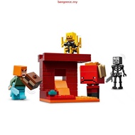 [BrickMonster] Lego 21268 Minecraft The Baby Pig House