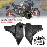 MT07 FZ07 Motorcycle Accessories Engine Spoiler Belly Pan Lower Fairing Body Kit Fit for Yamaha FZ-0