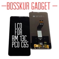 Compatible For REDMI 13C / POCO C65 / 13R LCD TOICH SCREEN SKRIN REDMI 13c POCO C65