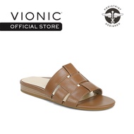 Vionic Women's Flats Sandals Grisa Glendora