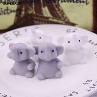 Cute Squishy Elephant Squeeze Healing Fun Kids Kawaii Toy Stress Reliever Decor