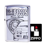 (日本代購)Zippo Mazda RX-7 打火機 RX7 FC3S lighter