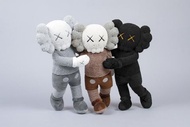 Kaws holiday Hong Kong (3色1套） 官方下單 保證正品 可私證明 黑色 棕色 灰色 各1 共3個為一組（非限量2000套）