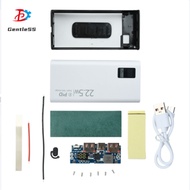 22.5W Fast Charging Power Bank DIY Shell Kit 1260110 Battery Box DIY Kit 20000mAh Battery Case