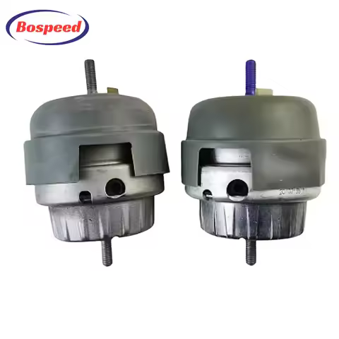 Left 4F0199379BG/Right 4F0199382BJ Cylinder Motor Mount Engine Support For Audi A6L 2005-2012 A6 S6 