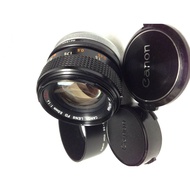 【Excellent】 Canon FD 50mm f1.4 S.S.C.