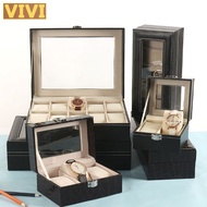 Watch Box display Case Premium Quality 2 Slot / 3 Slot / 6 Slot  V37