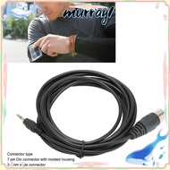 MURRAY MIDI DIN 7pin Stereo Conversion Cord, 3 meters/9.8ft Plug and Play 7 Pin Din Male to DC 3.5mm