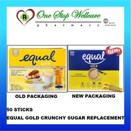 EQUAL GOLD SWEETENER 50 STICKS / 150G