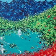 【山水花園】系列 無框畫 掛畫 居家擺設 山水畫 風景畫 風水畫