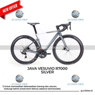 Sepeda Roadbike Java Vesuvio R7000 Uci Approved 700C - Silver 48