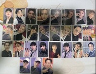 SEVENTEEN yzy簽售卡
