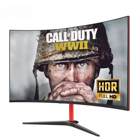 Desktop computer 27 LCD 165 hairtail screen 34 monitor 144HZ e-sports 2K game 24