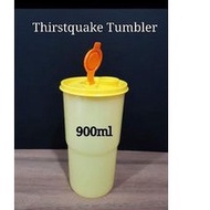 Tupperware Thirstquake Tumbler 900ml (1)10.0cm (D) x 19.0cm (H)