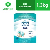 NAN OptiPro TWO 1.3KG (Milk Supplement For 6-12 Months)