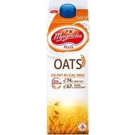 F&amp;N Magnolia Plus Low Fat Hi Cal Uht Milk with Oats 1l