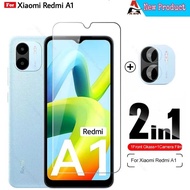 Tempered Glass XIAOMI REDMI A1 / XIAOMI REDMI A1+ PLUS Screen Protector Handphone Bonus Camera Prote