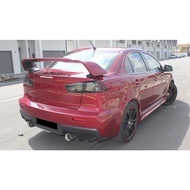 Lancer '08 Rear Bumper EVO X