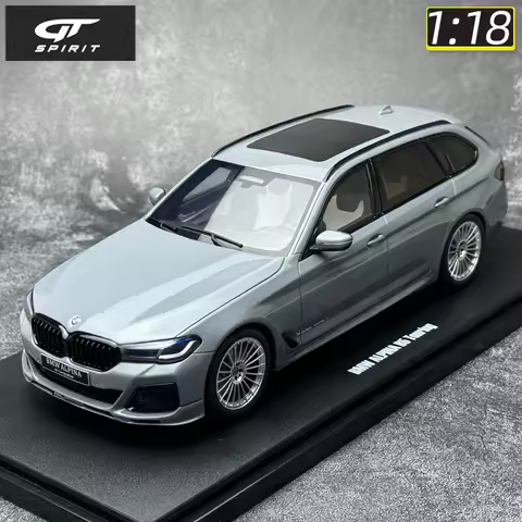 GT Spirit 1/18 scale New Alpina B5 G31 Station wagon Car Model Static Decoration Holiday Gift Collec