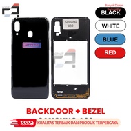 BACKDOOR + BEZEL BACK COVER BACKDOOR BACK COVER CASING SAMSUNG A30